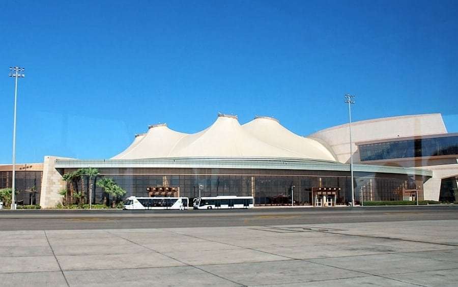 Аэропорт Шарм