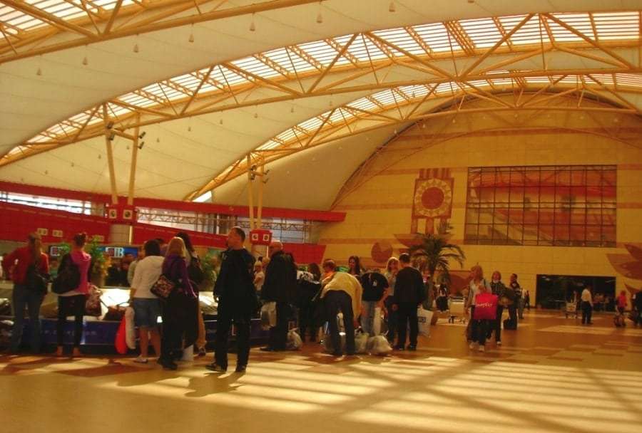 Аэропорт, Шарм