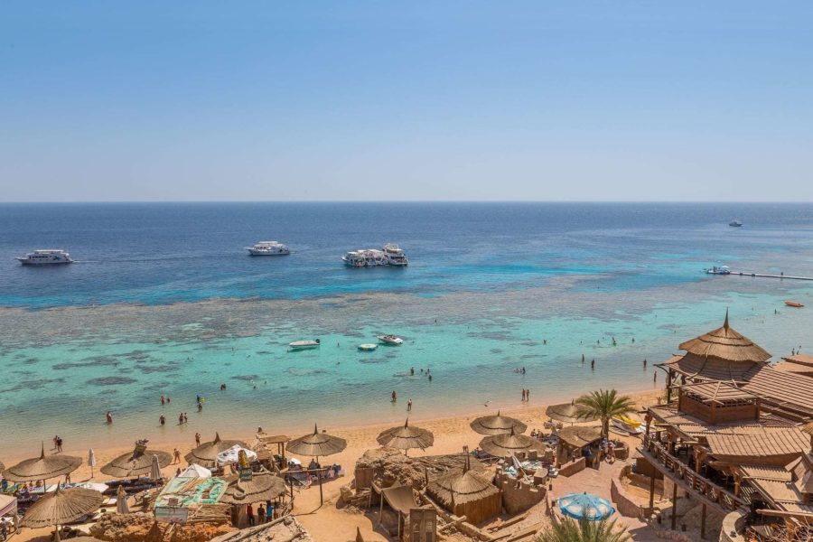 Погода: Шарм-эль-Шейх - август