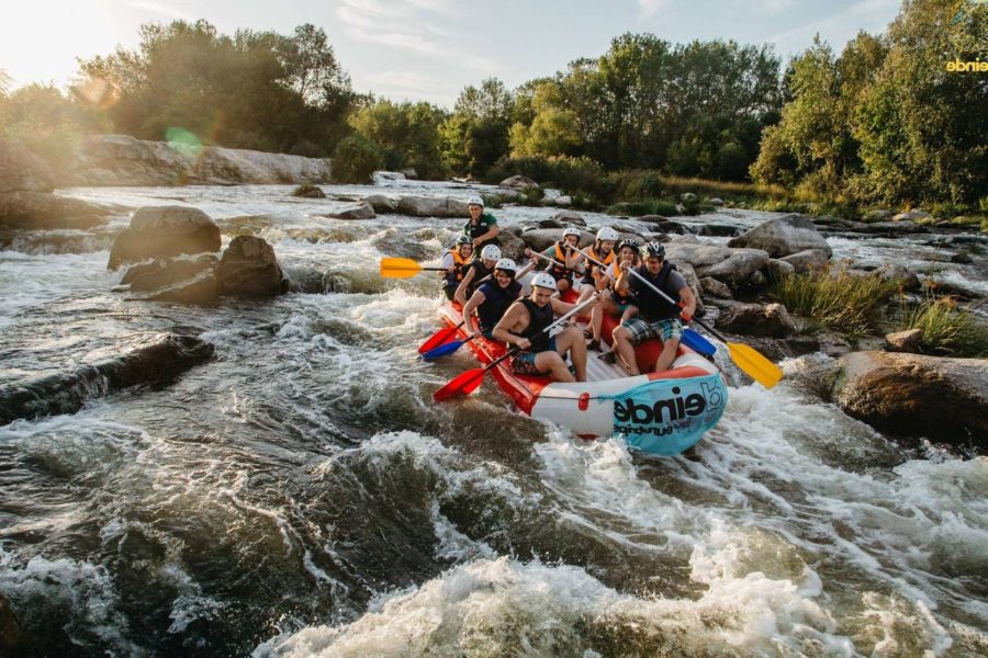 Рафтинг в Карпатах