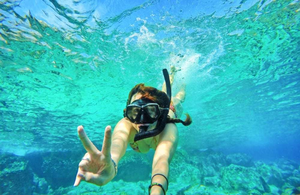 Что такое снорклинг