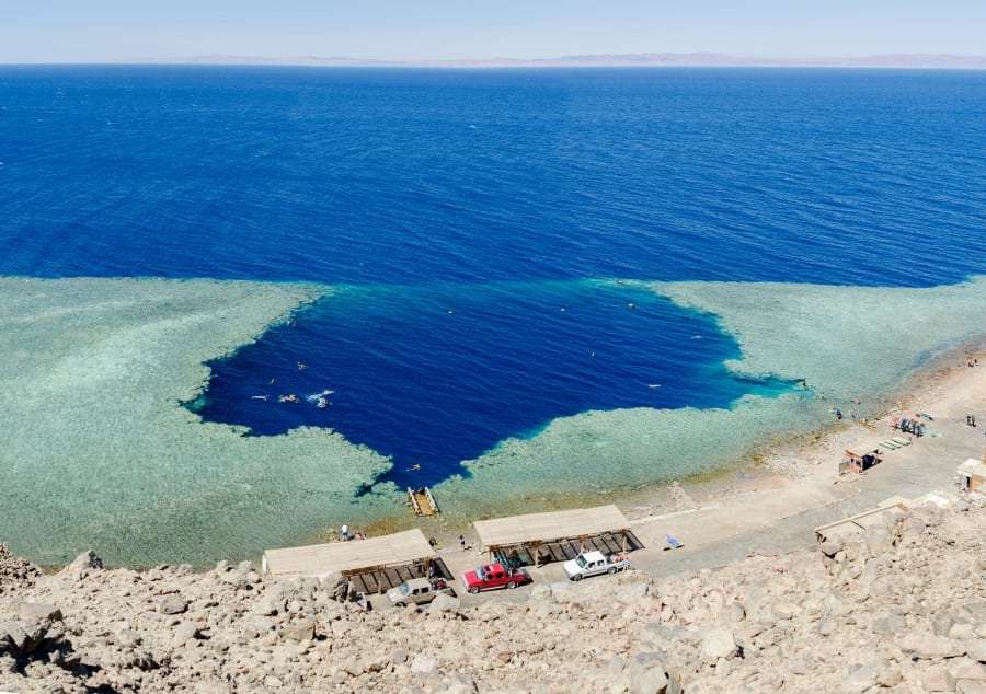 Дайвинг-сафари, Египет