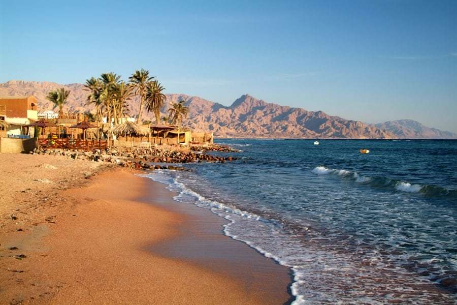 Нувейба, Египет