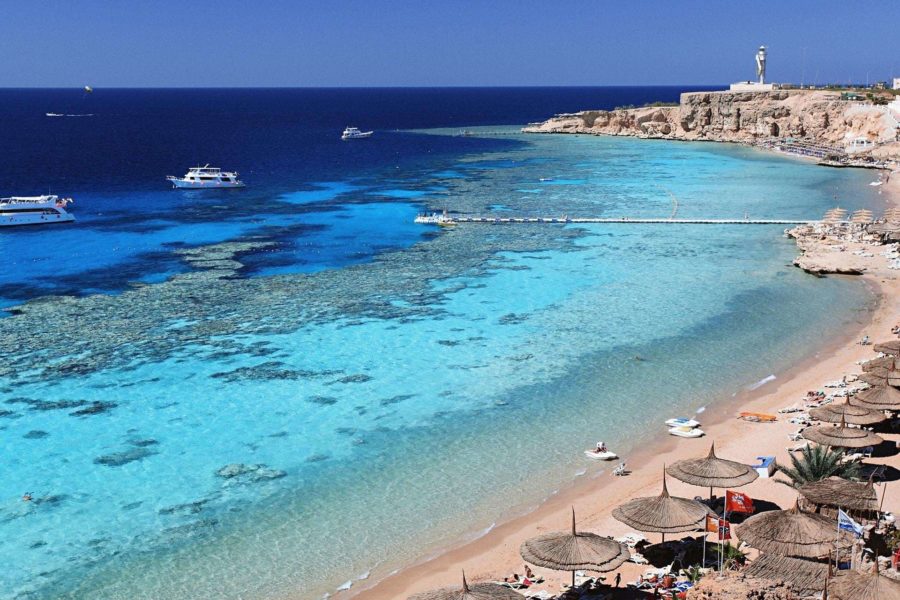 Погода, Шарм-эль-Шейх: температура воды