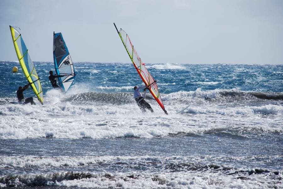 Серфинг в Египте