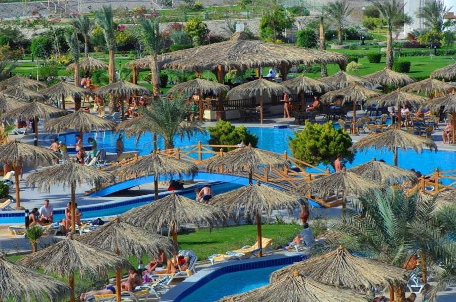 Отель 4 звезды Hilton Long Beach Resort, Хургада
