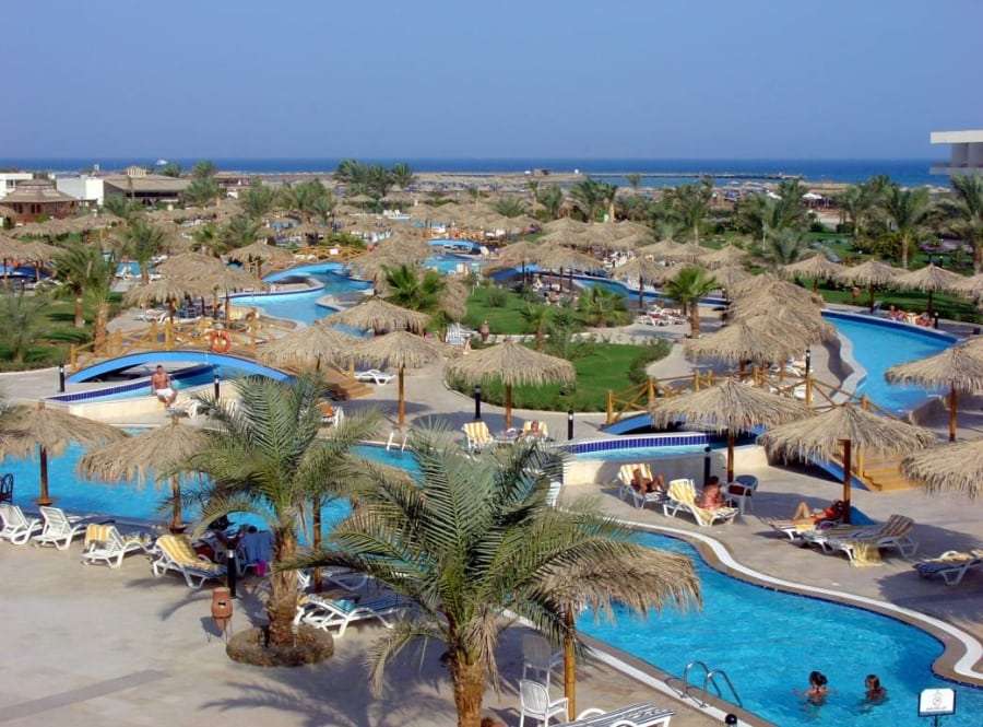 4-звездочный отель в Хургаде Hilton Long Beach Resort