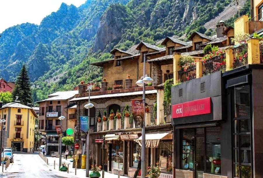 Андорра: центр