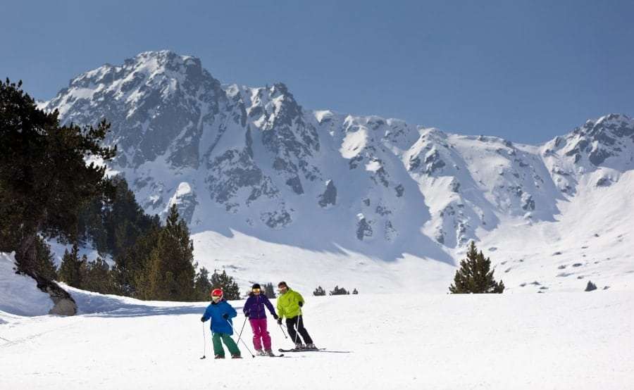 Андорра: фото склонов