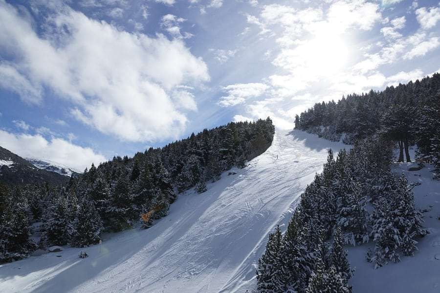 Андорра: горнолыжные трассы