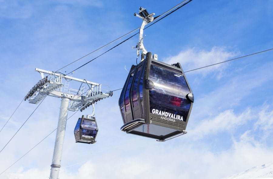 Андорра: горнолыжный курорт Грандвалира