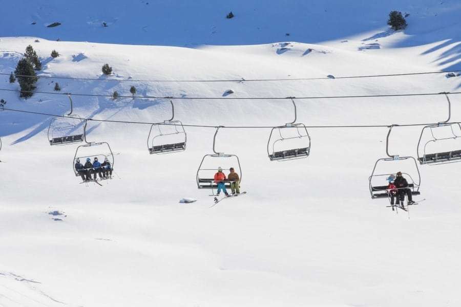 Андорра: горные лыжи