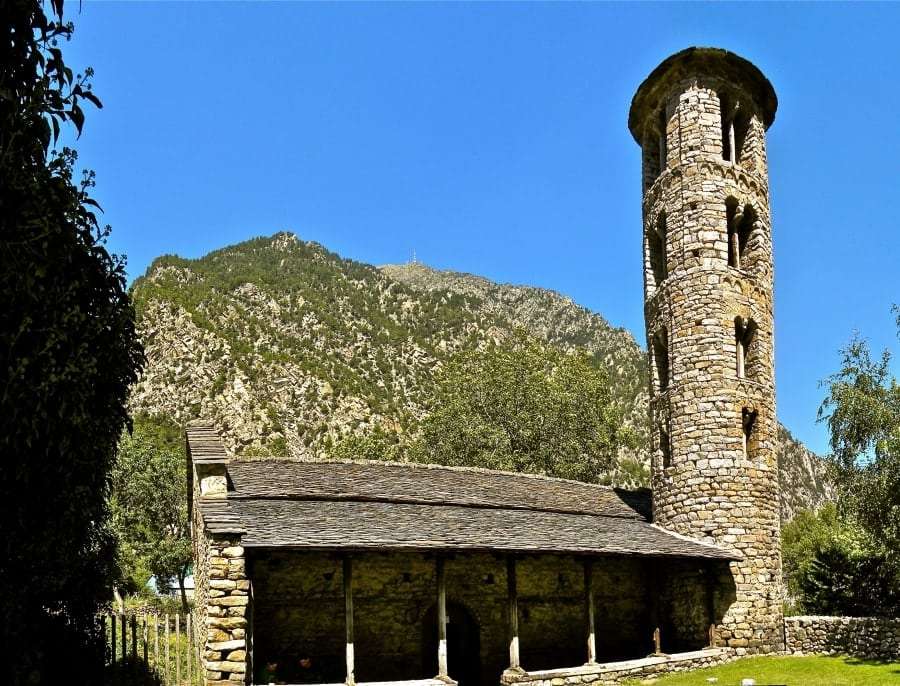 Андорра ла Велья - достопримечательности