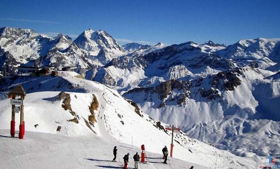 Андорра-ла-Велья - карта трасс