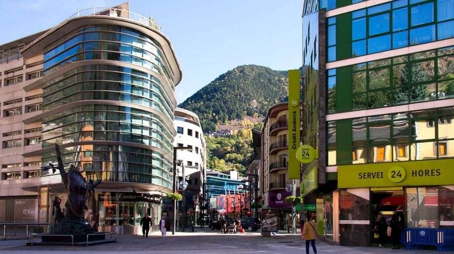 Андорра ла Велья - шоппинг