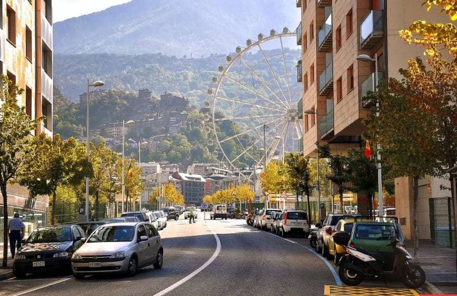 Андорра летом