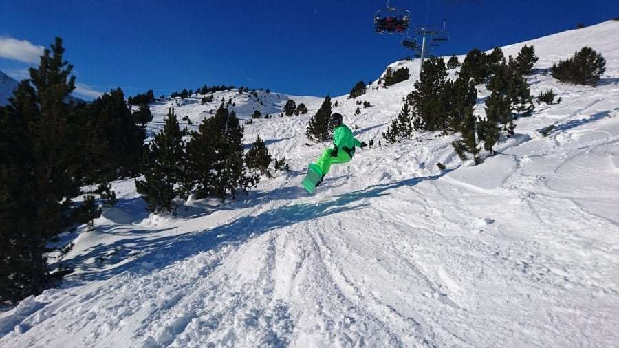 Андорра - лыжные трассы