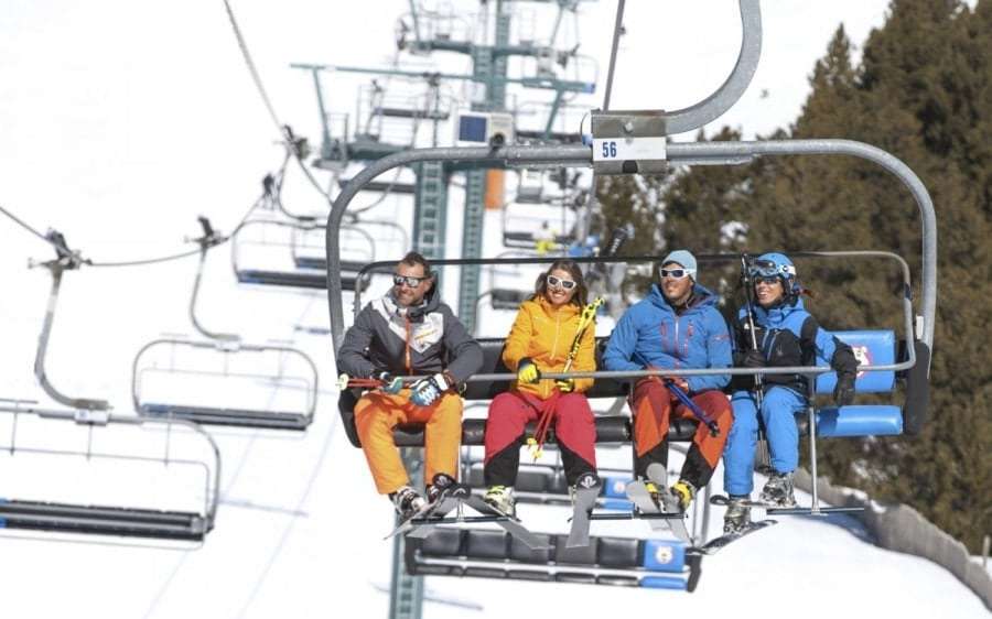 Андорра - лыжный курорт