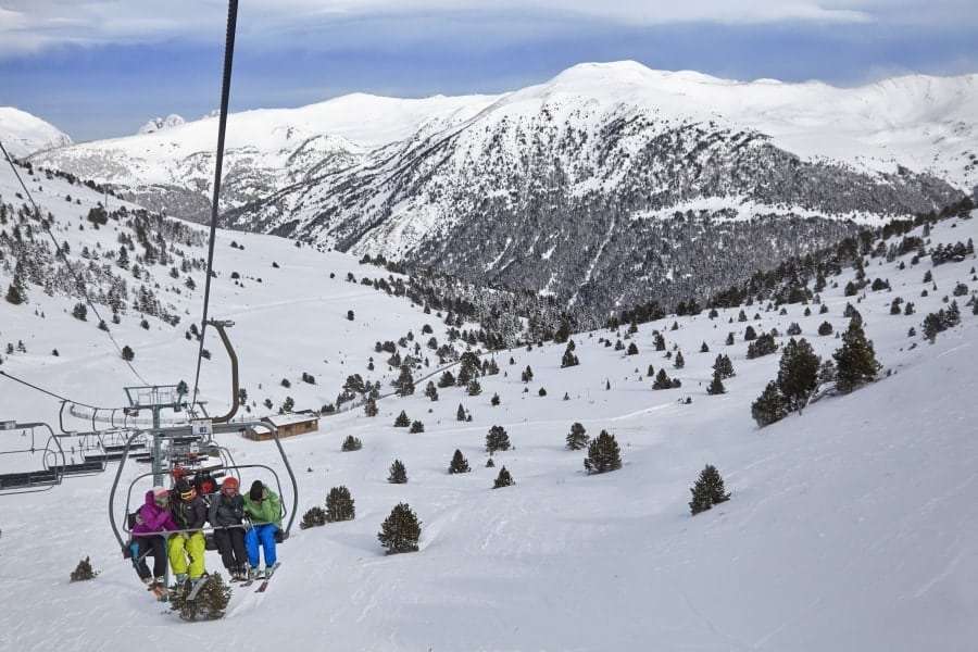 Андорра: подъемники