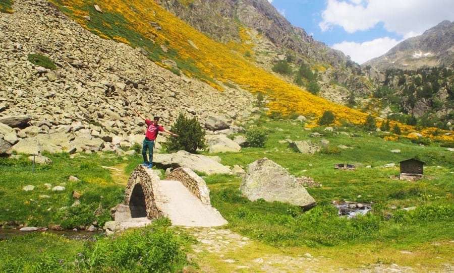 Андорра: погода по месяцам