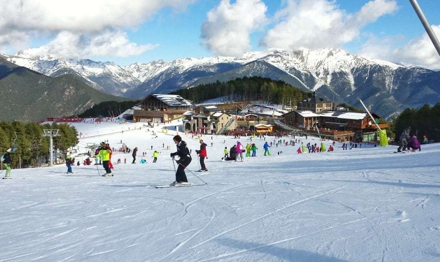 Андорра: склоны