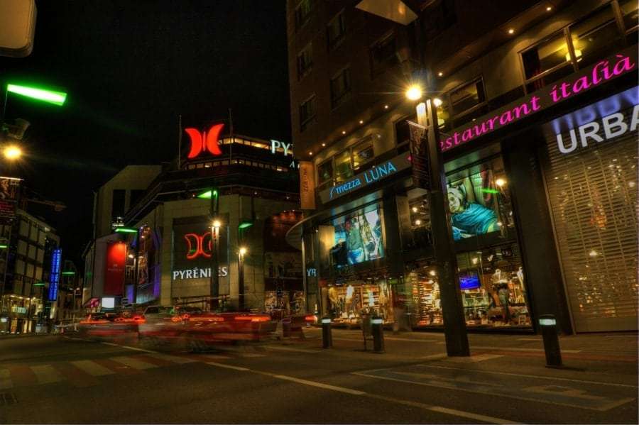 Андорра: торговые центры