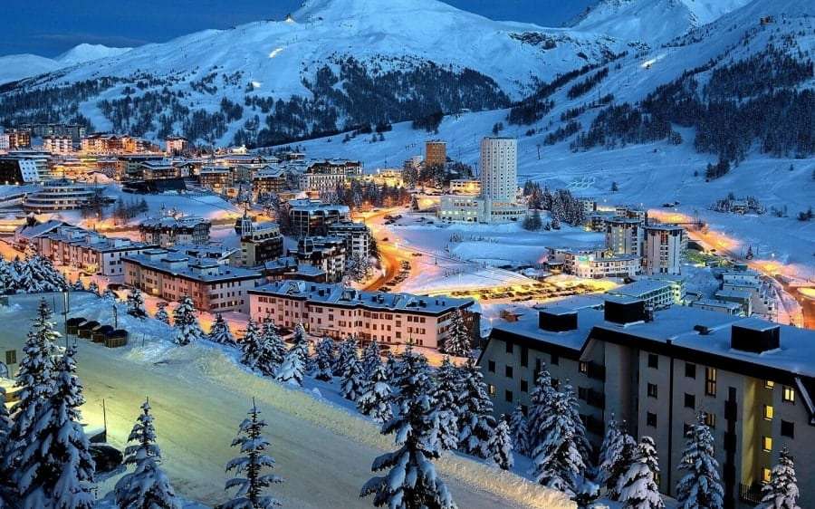 Андорра: трассы на горнолыжных курортах