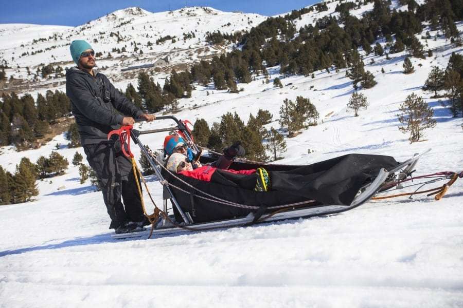 Андорра: зоны катания