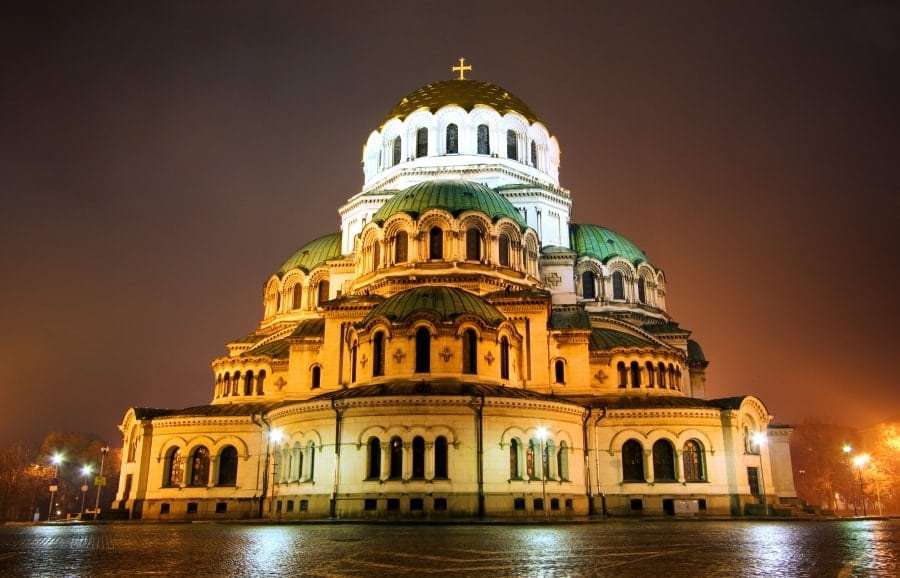 Автобус Киев - Болгария, цена