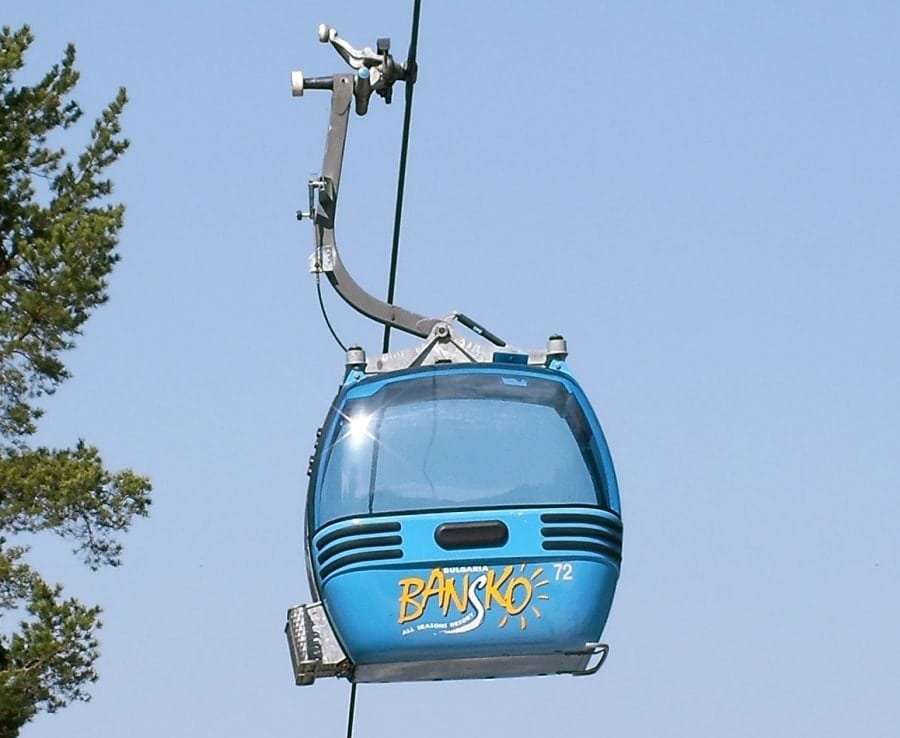 Банско: новый год