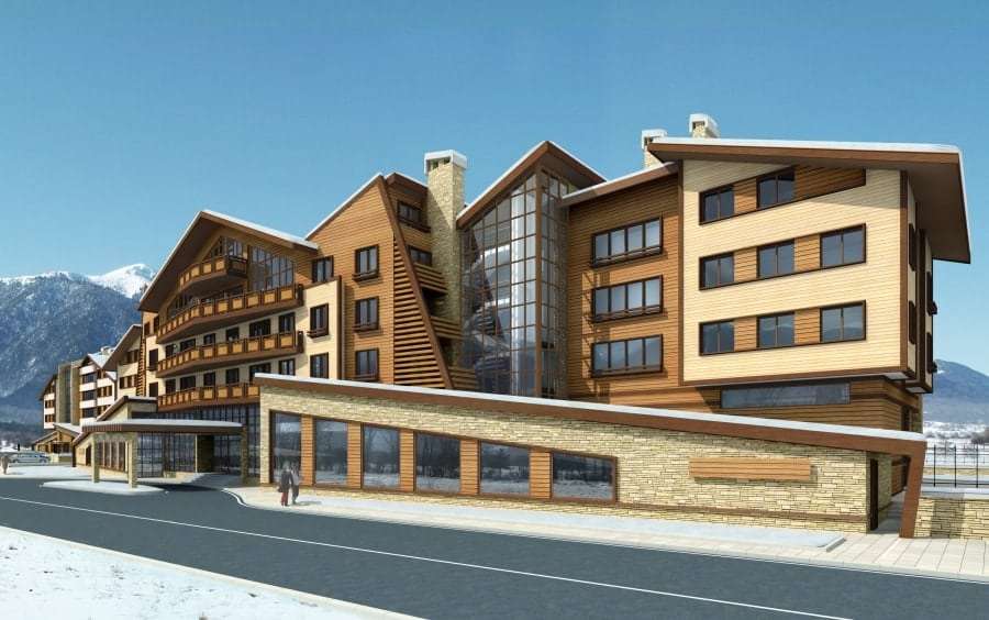 Банско: погода в марте