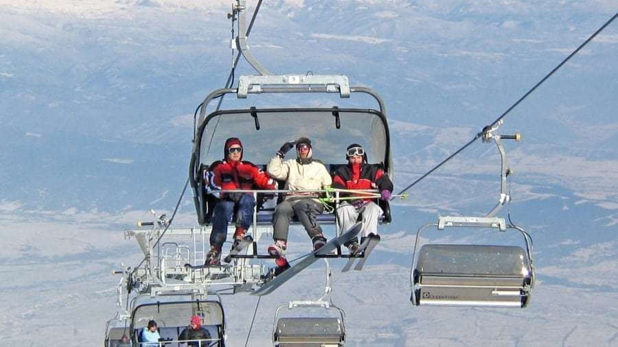 Банско зимой