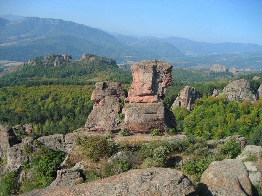 Белоградчикские скалы в Болгарии