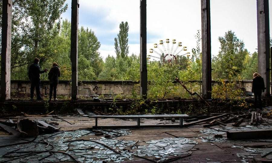 Чернобыль: туризм
