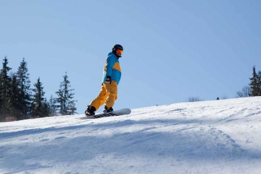 Драгобрат - фото трасс