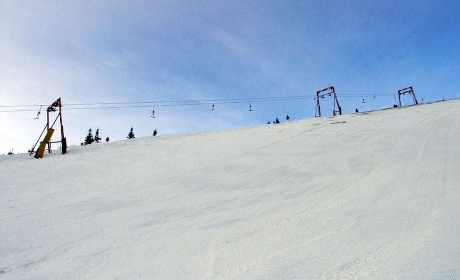 Драгобрат - спуски