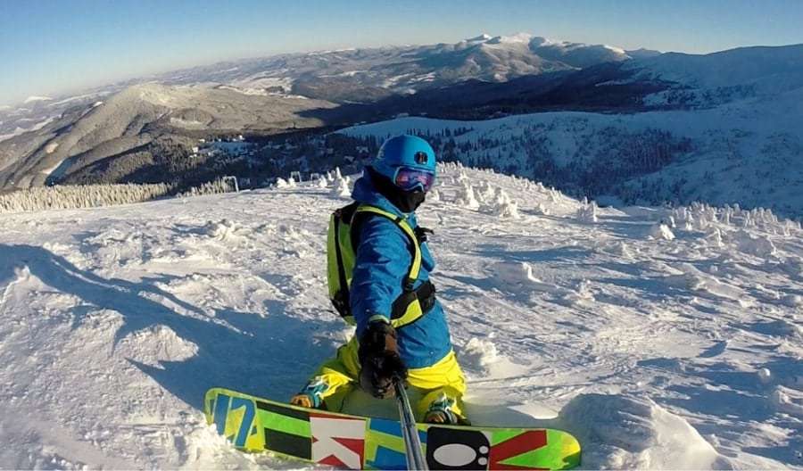 Драгобрат: температура воздуха