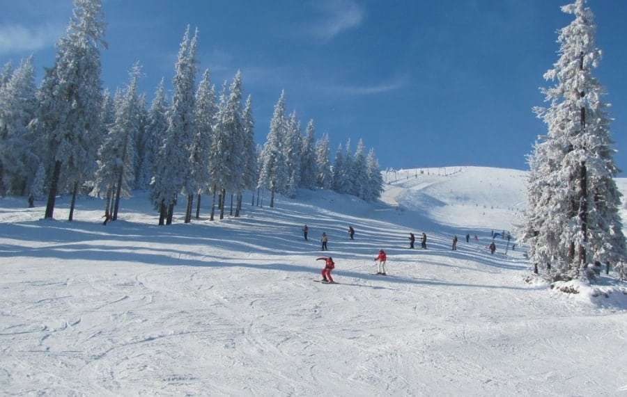 Драгобрат - трассы