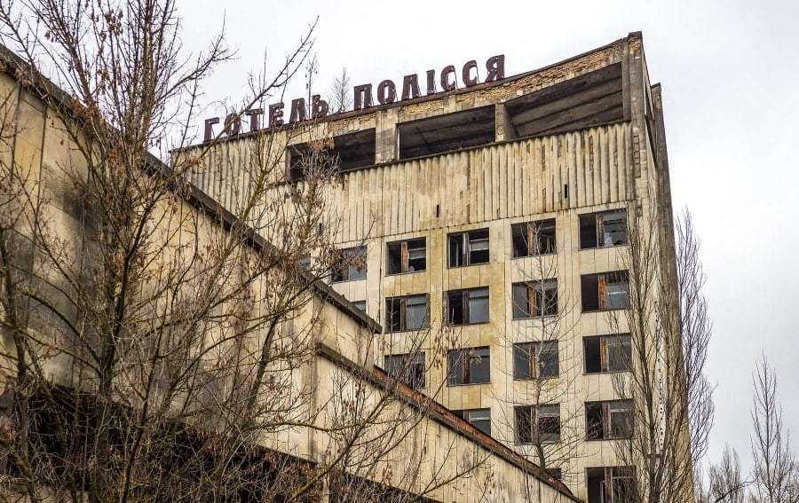 Экскурсия по Чернобылю