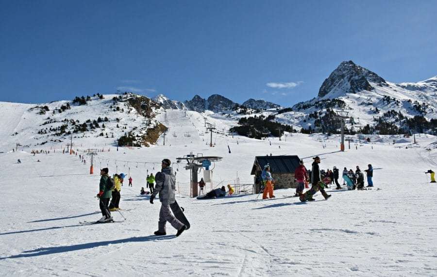 Горнолыжный курорт Андорра де Велья