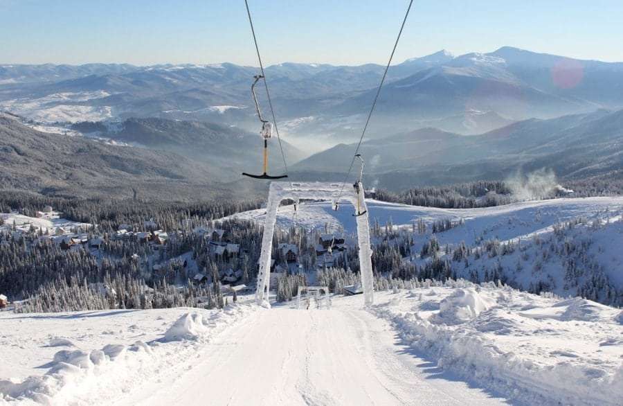 Горнолыжный курорт Драгобрат