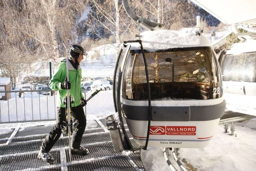 Горнолыжный отдых, Андорра