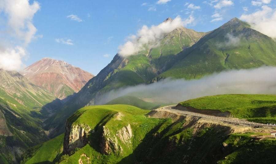 Горящие путевки в Грузию