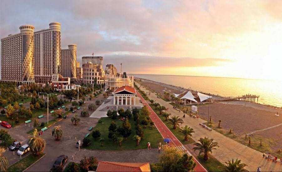 Горящие туры - Грузия, Батуми