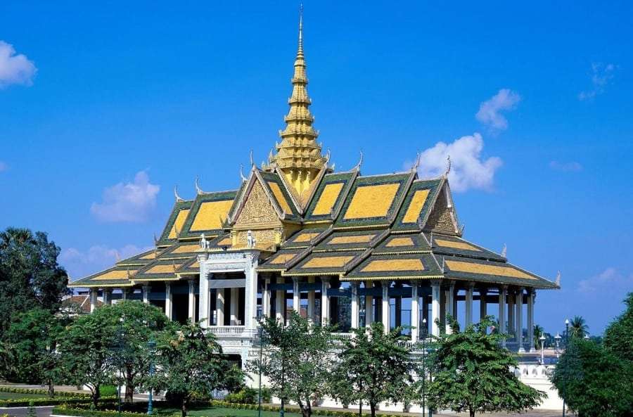 Горящий Тайланд