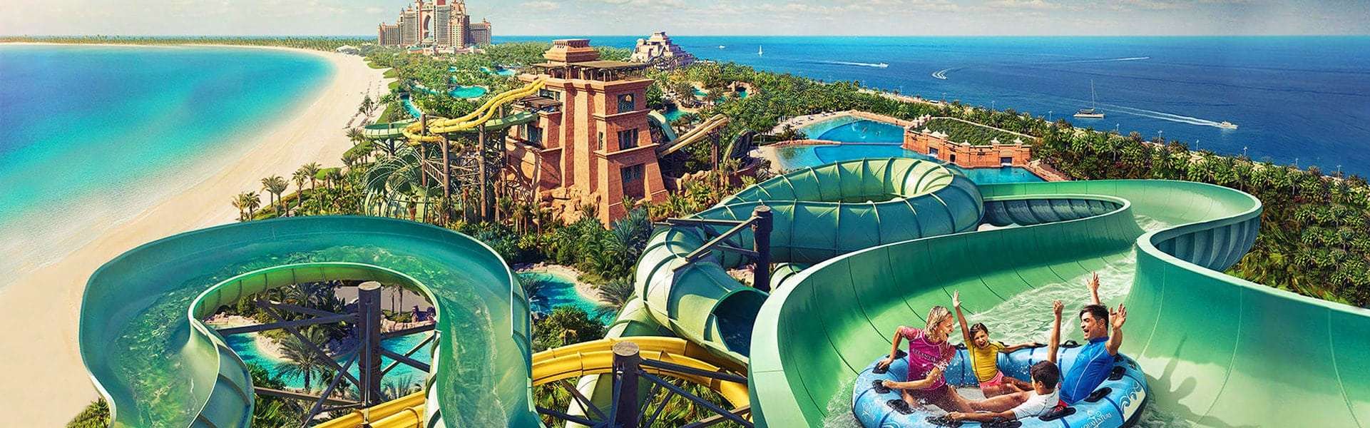 Аквапарк в Дубаи