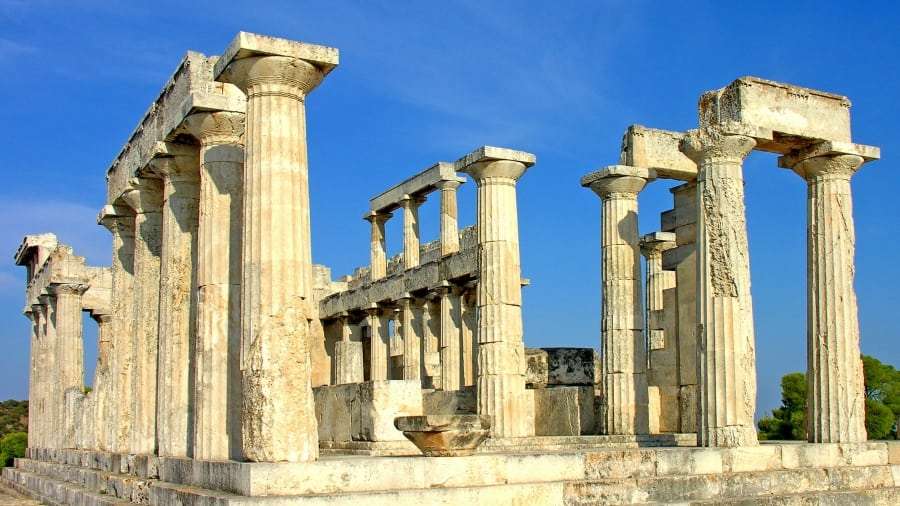 Греция, Афины - карта