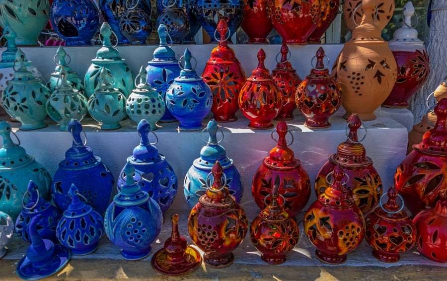 Греция: цены на питание