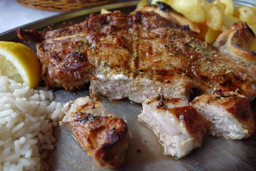 Греция: еда - цены