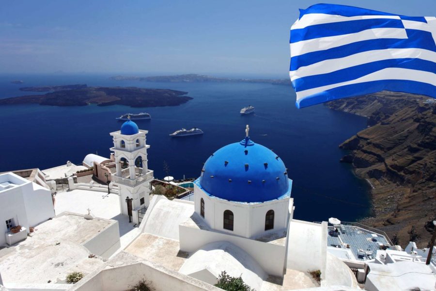 Греция - море